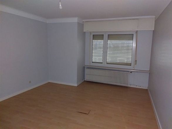 Pièce vide après débarrassage